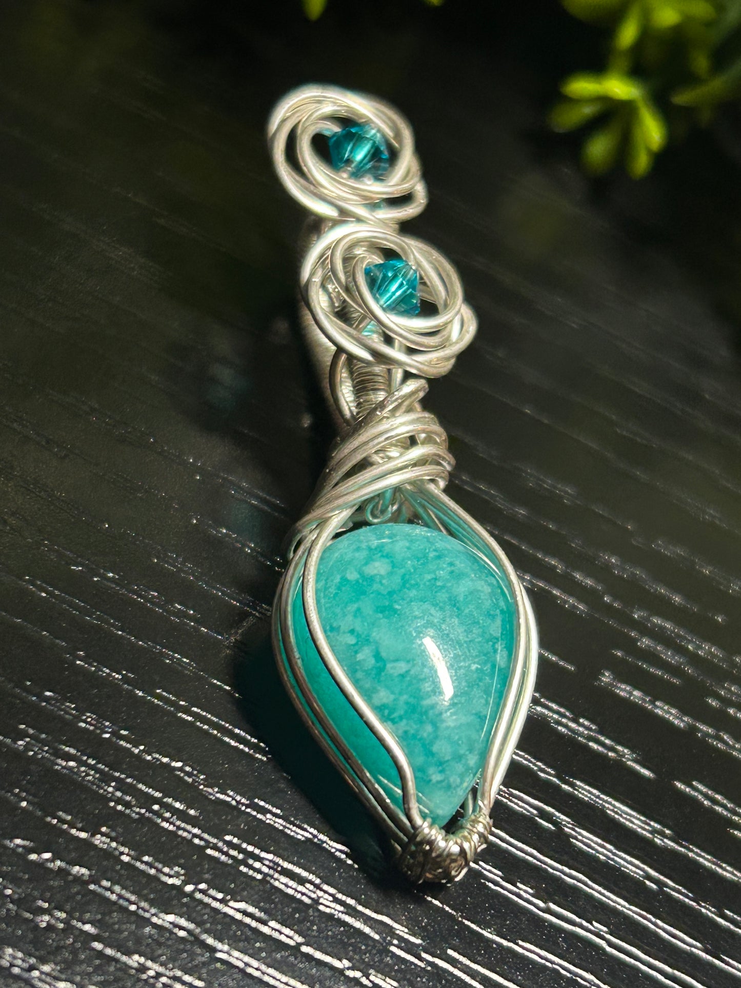 Amazonite Pendant