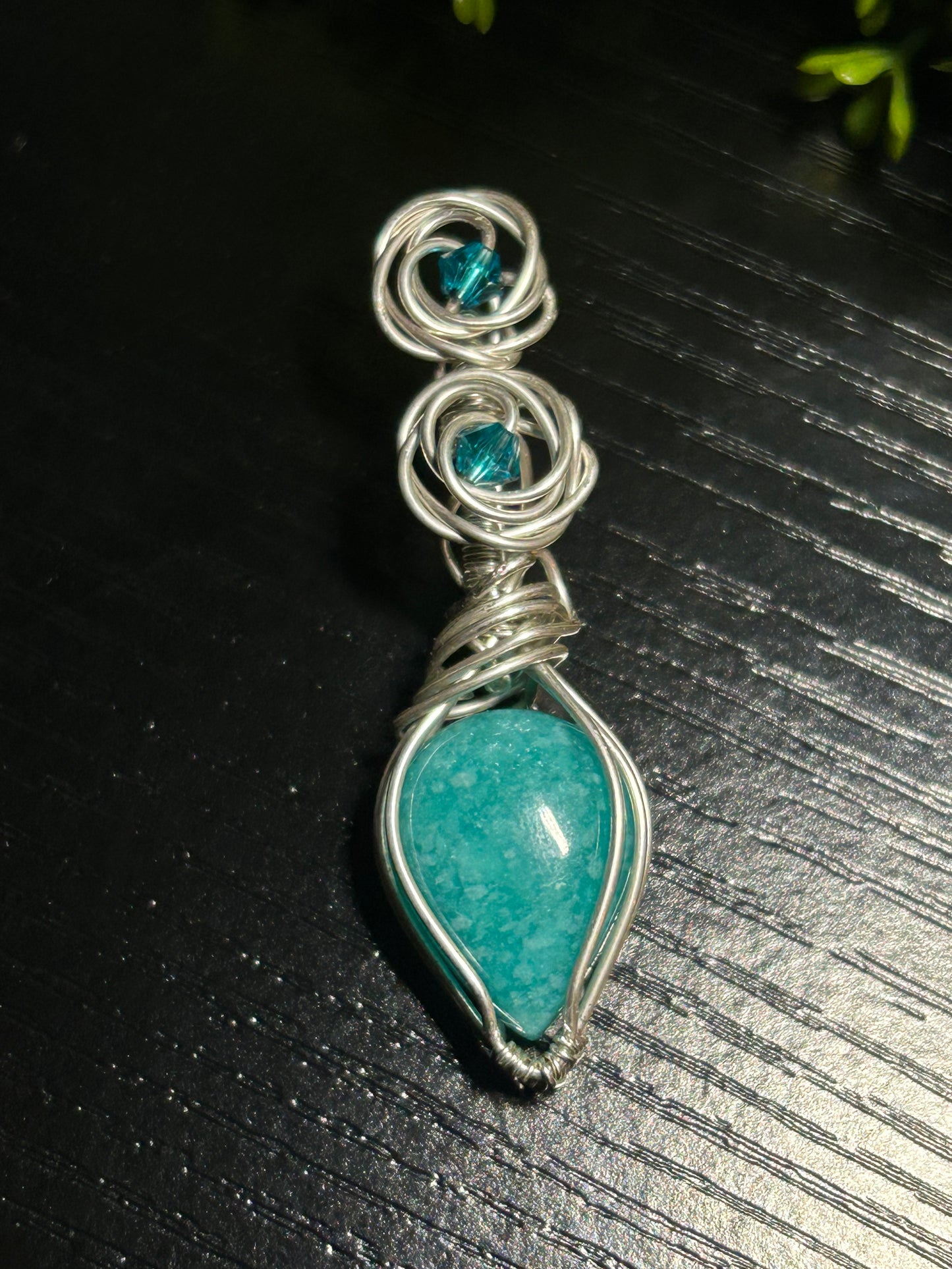 Amazonite Pendant
